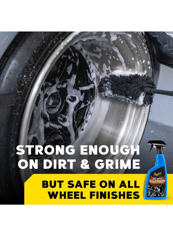 Meguiar's Hot Rims Safe On Uncoated Aluminum Wheel Cleaner 709 ml G14324 - Image 3